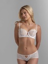 Floral Print Non-padded Bra
