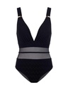 EIVISSA ONE PIECE SWIMSUIT BLACK